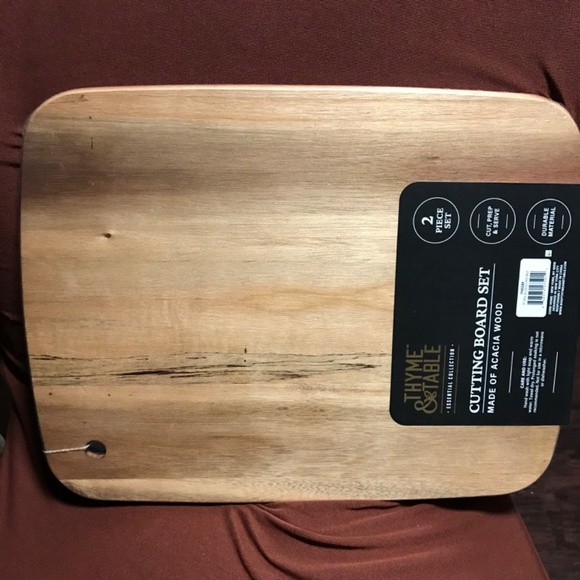 Thyme&Table Cutting Board Set New - Picture 9 of 11